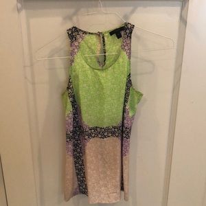 J Crew women’s silk top size 00